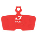 Jagwire sport semi-metallic disc brake pad - workshop (25 pairs) - sram (code)