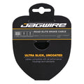 Jagwire road brake cable - elite polished ultra-slick stainless - 1.5x2750mm - sram shimano