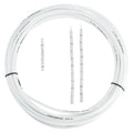 Jagwire brake housing 5mm keb slick-lube (10m + end caps) - white