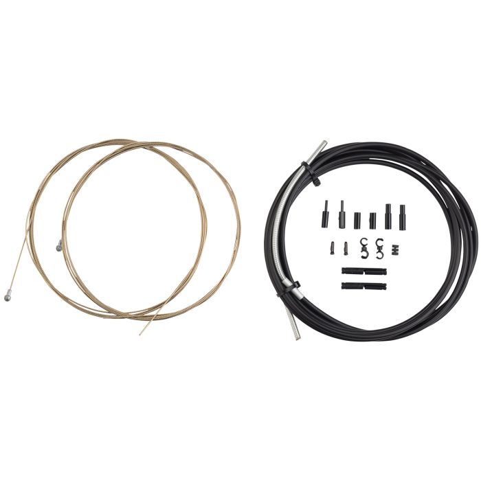 Jagwire road pro brake kit - stealth black