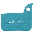 Jagwire sport organic disc brake pad - sram (red etap)