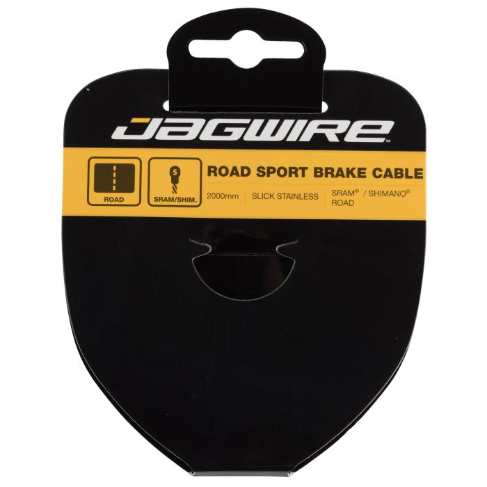 Jagwire stainless steel brake cable | 1,5 x 2000mm - sram® shimano®