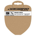 Jagwire mountain road brake cable - basics galvanized - 1.6x2000mm - sram shimano mtb road