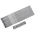 Jagwire flexible shift housing 4mm cgx-sl (240mm - 10pcs) - black