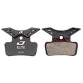 Jagwire elite cooling disc brake pad - sram (g2 ultimate)