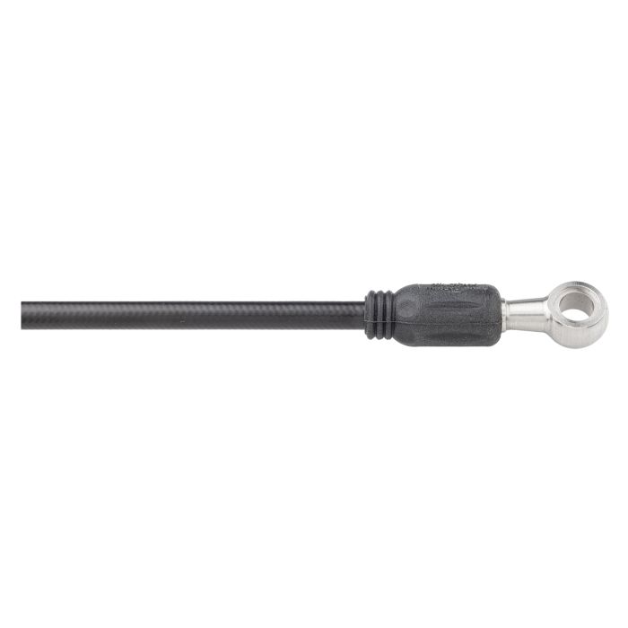 Jagwire sport mineral hydraulic hose kit (10 pieces box) - shimano (xtr m9120) - black