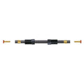 Jagwire sport mineral hydraulic hose kit - tektro 0-degree - black