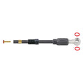Jagwire sport mineral hydraulic hose kit - tektro banjo - black