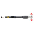 Jagwire sport mineral hydraulic hose kit - trp banjo - black