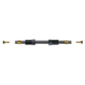 Jagwire sport mineral hydraulic hose kit - trp 0-degree - black