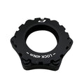 Jagwire disc rotor adapter - 6-bolt to center lock