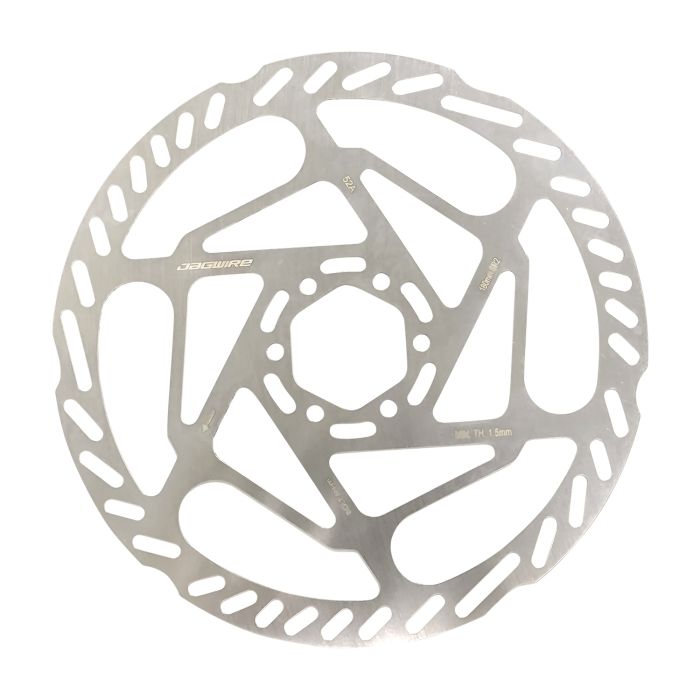 Jagwire sport sr2 disc brake rotor - 6-bolt - 203mm