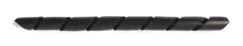 Elvedes spiraalslang (12mm) 10 meter zwart