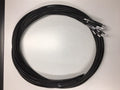 Rol a 50 Außenzugkabel Shimano SIS 4,2 mm schwarz 2 m