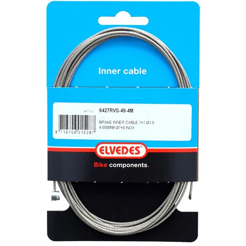 Elvedes Rem Innenkabelhülse 4 Meter 49 Adern 6427rvs-49-4m