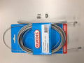 Kabel 2 Nippel 2,35 m Edelstahl silber 6444 39rvs-3