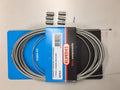 Cable Elvedes cpl gear sis silver