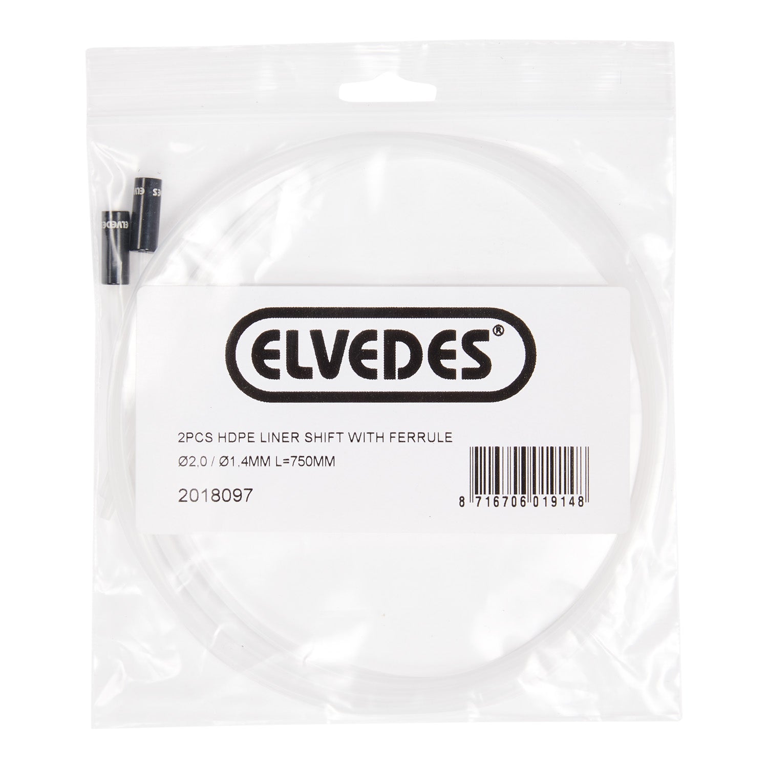 Elvedes Kabed Elv Innerliner Version 2.0 1,4 mm 750 mm DS A 2