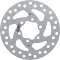 Remschijf Elvedes BMX RVS Ø120mm met 6 remschijfboutjes