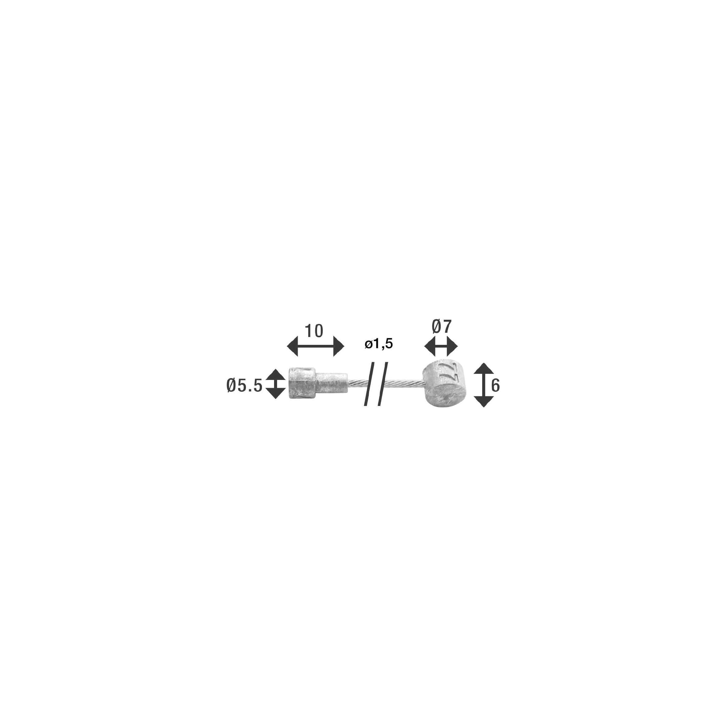 Innenkabel Elvedes Tandem Birne Tonne