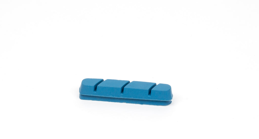 Elvedes Bremsbeläge aus Rennradgummi Campa. 55 mm Carbon (1 Paar)