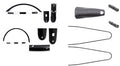 Batavus spatbord set ego finez-x act