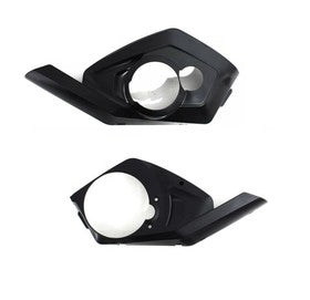 Batavus motor cover set l+r c -grid