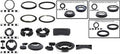 Batavus balhoofdset acros azf-273 zs56 zs44 icr senz comf.