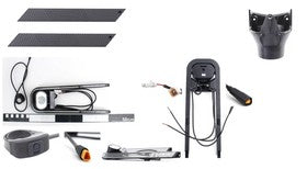 Batavus koplampset d-rule (incl. light logo)