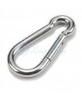 Abi Karabiner 70x7 Edelstahl**