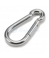 Abi Karabiner 70x7 Edelstahl**