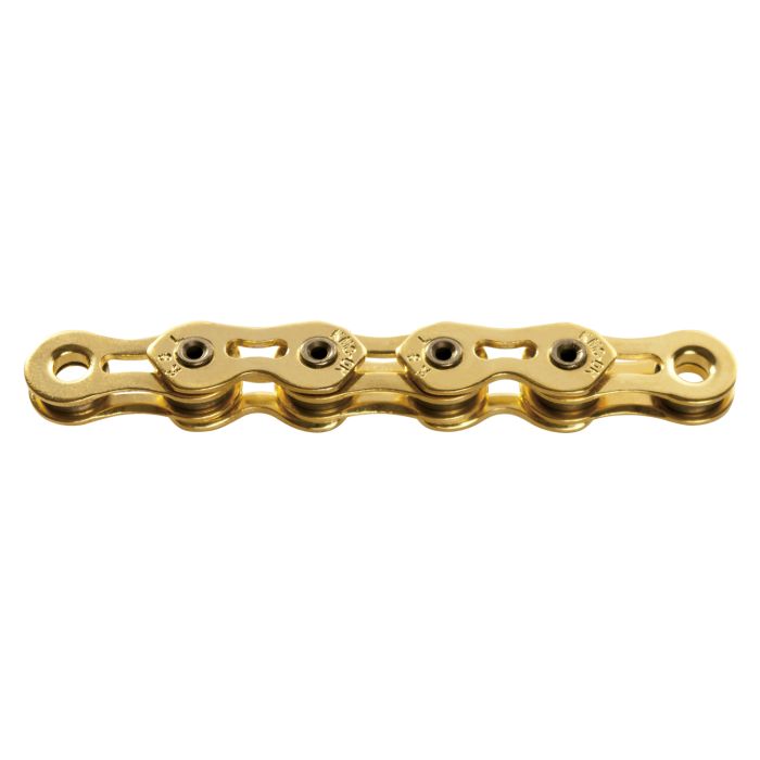 KMC Kette 1 2-3 32 100 k1sl schmal ti-n gold
