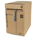 M-Wave Singlespeed-Nabenschaltungskette 1 2 x 1 8 - silber (Rolle mit 15 Metern)