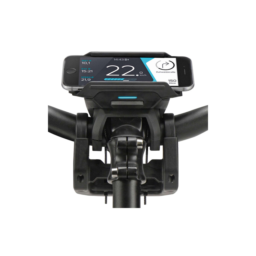 Klickfix adapterset e 90° zwart