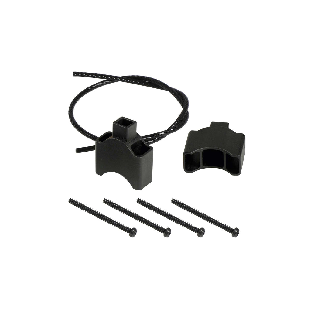RIXEN KAUL afstands-set e 25 distance set rke 25 schwarz
