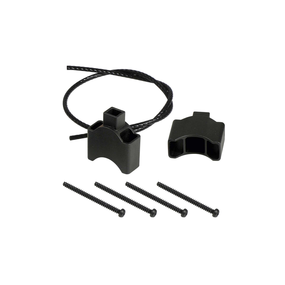 RIXEN KAUL afstands-set e 25 distance set rke 25 schwarz