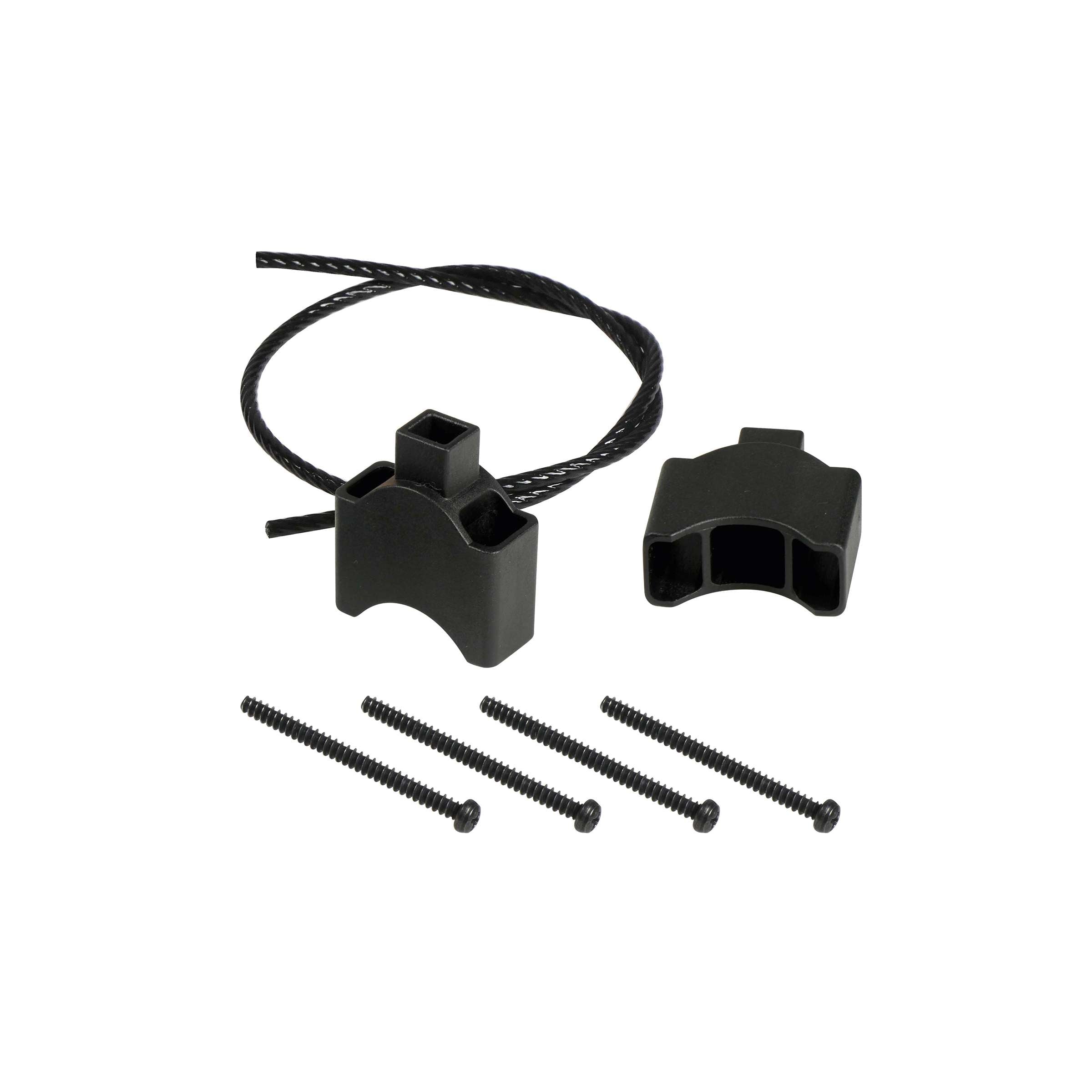 RIXEN KAUL afstands-set e 25 distance set rke 25 schwarz