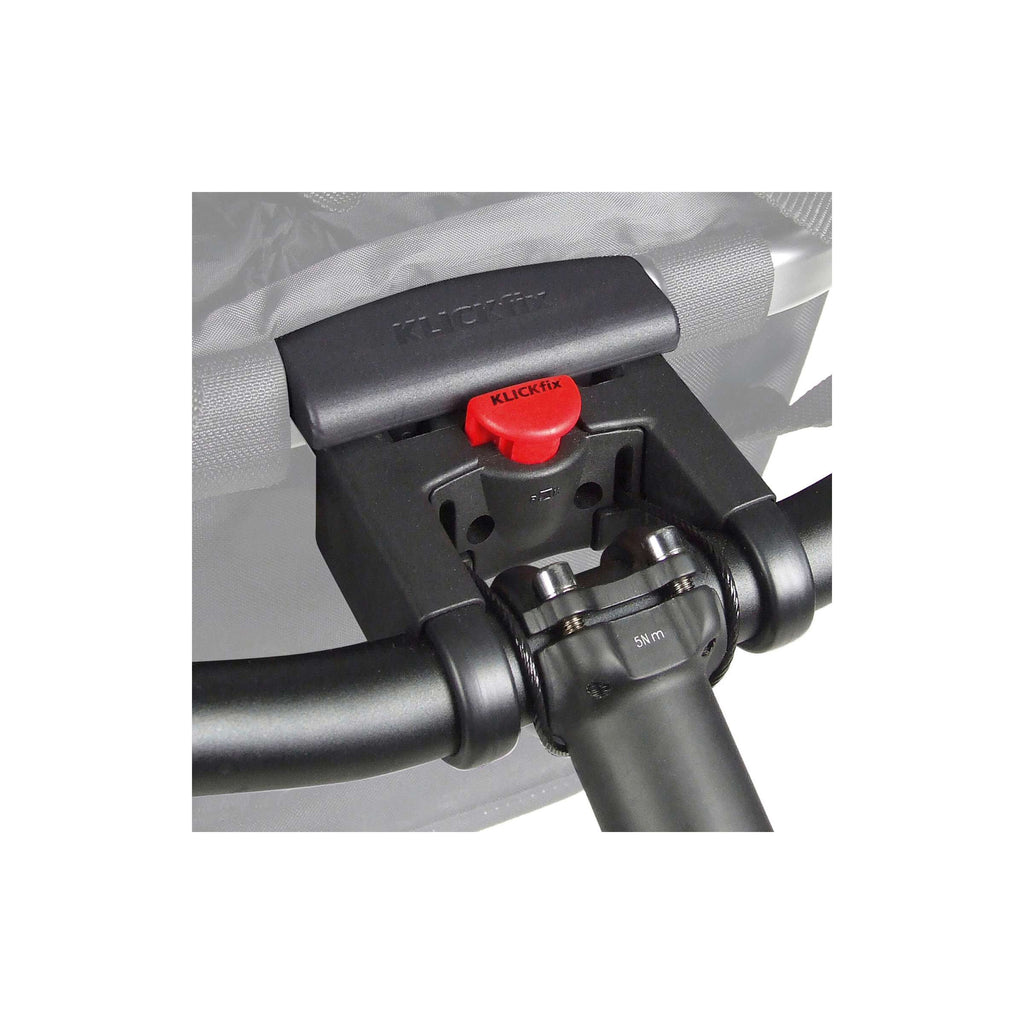 Klickfix rixen kaul fietsmand reisenthel mand dots
