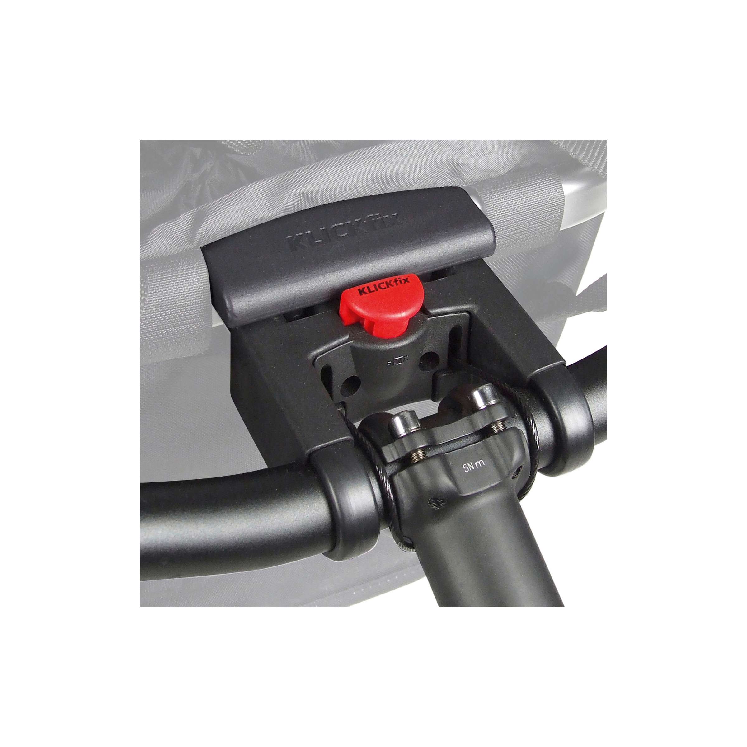 Klickfix rixen kaul fietsmand reisenthel mand dots