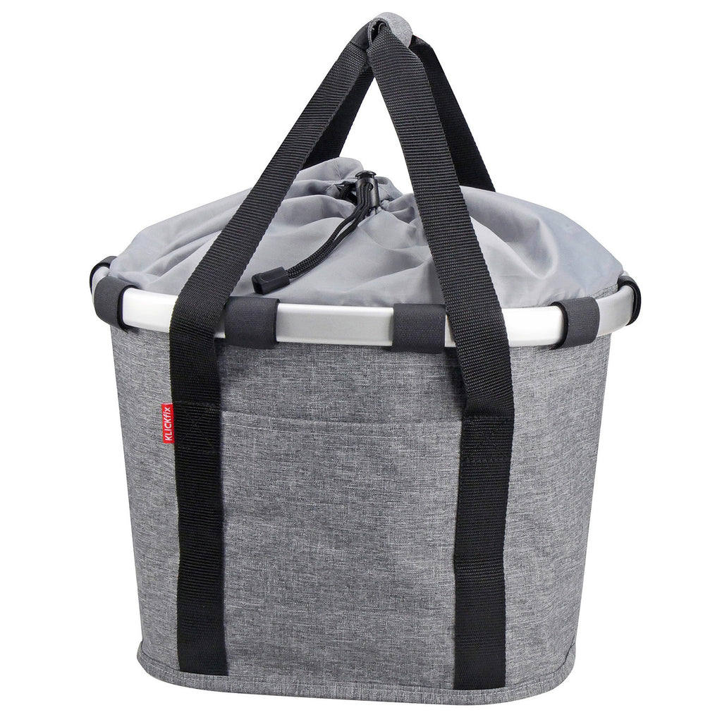 Klickfix reisenthel mandtas 15l twist zilver