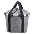 Klickfix reisenthel mandtas 15l twist zilver