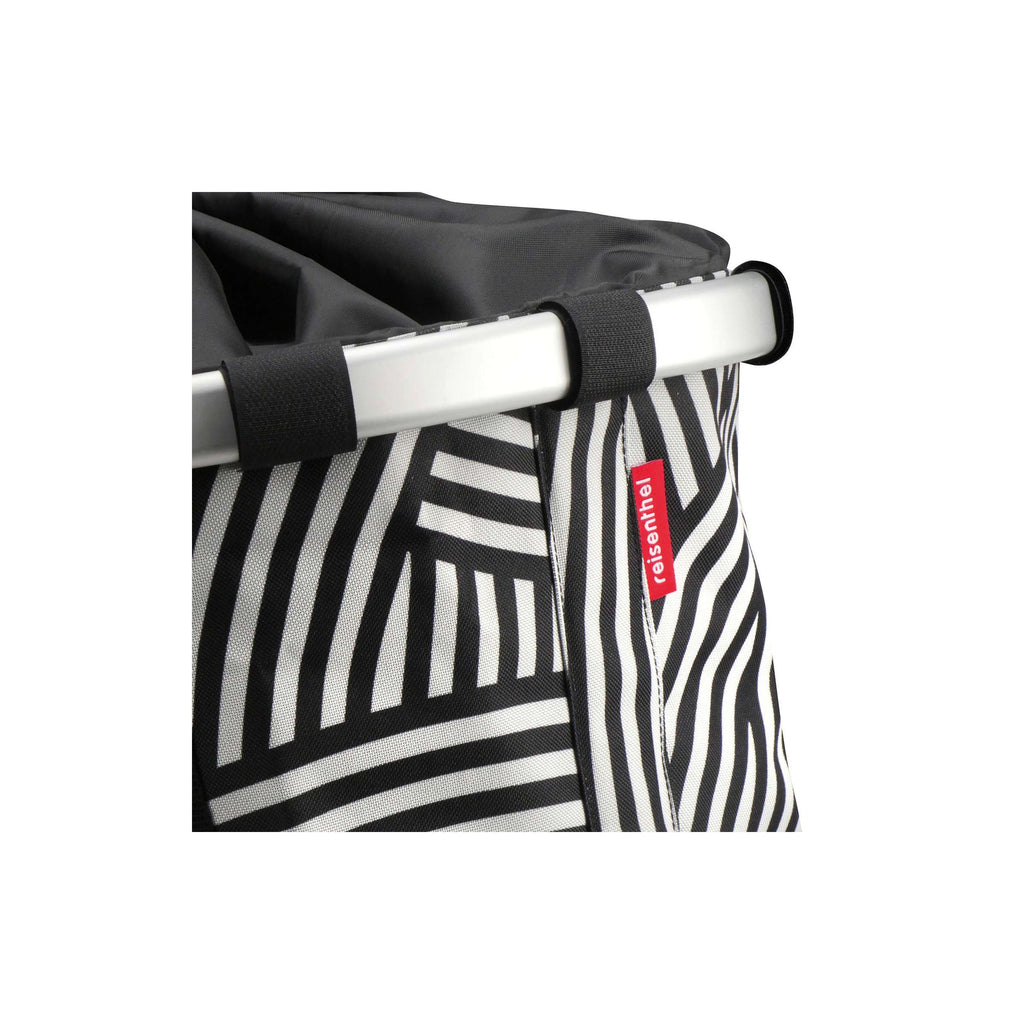 Reisenthel korb bikebasket shop.bag r k bikebasket zebra