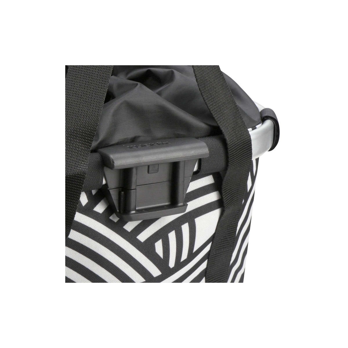 RIXEN KAUL Einkaufstasche Fahrradkorb Shop.bag rk Fahrradkorb Zebra