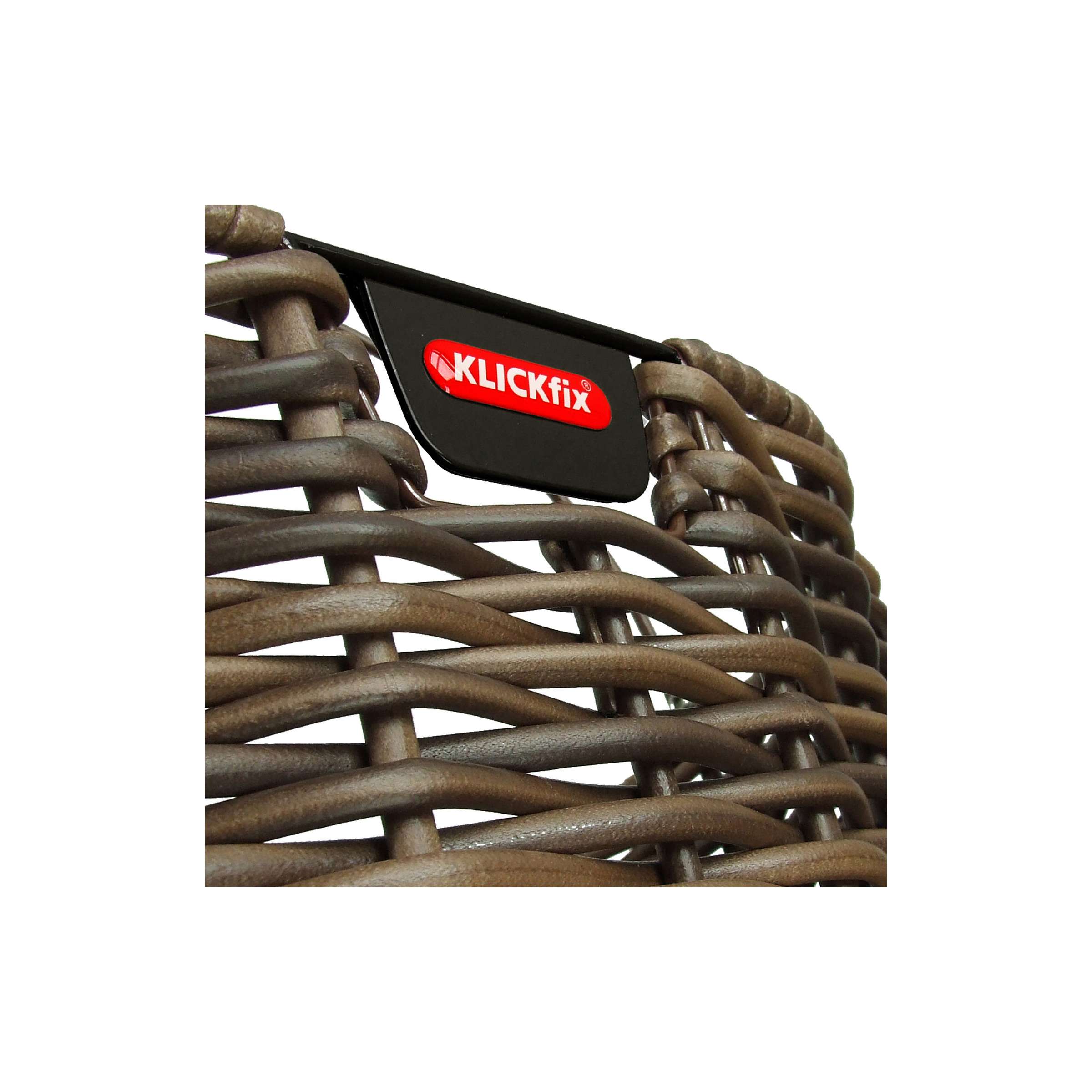 RIXEN KAUL Korb structura oval fr.Korb rk structura oval braun