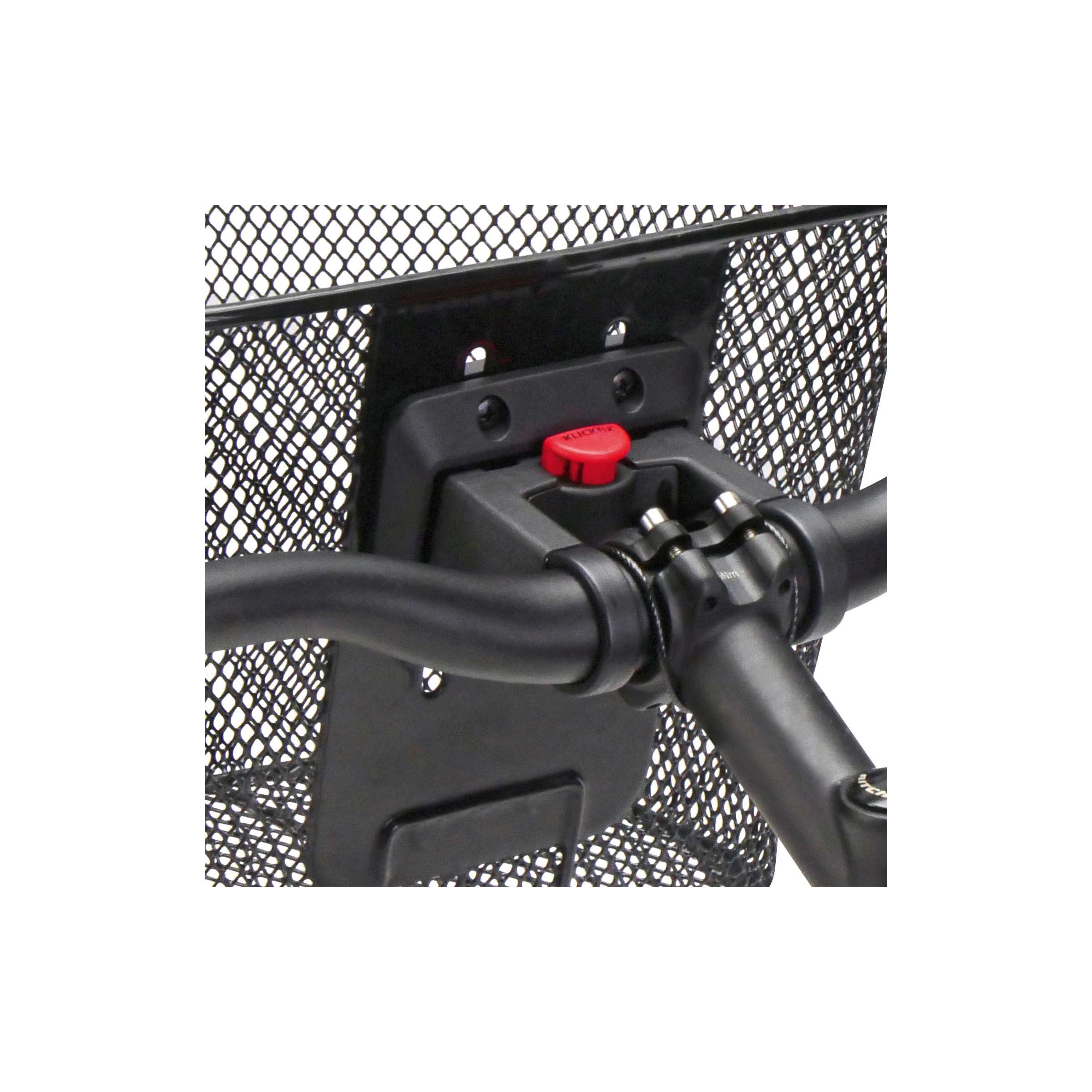 Klickfix Korb Uni Plus 18l KF Schwarz