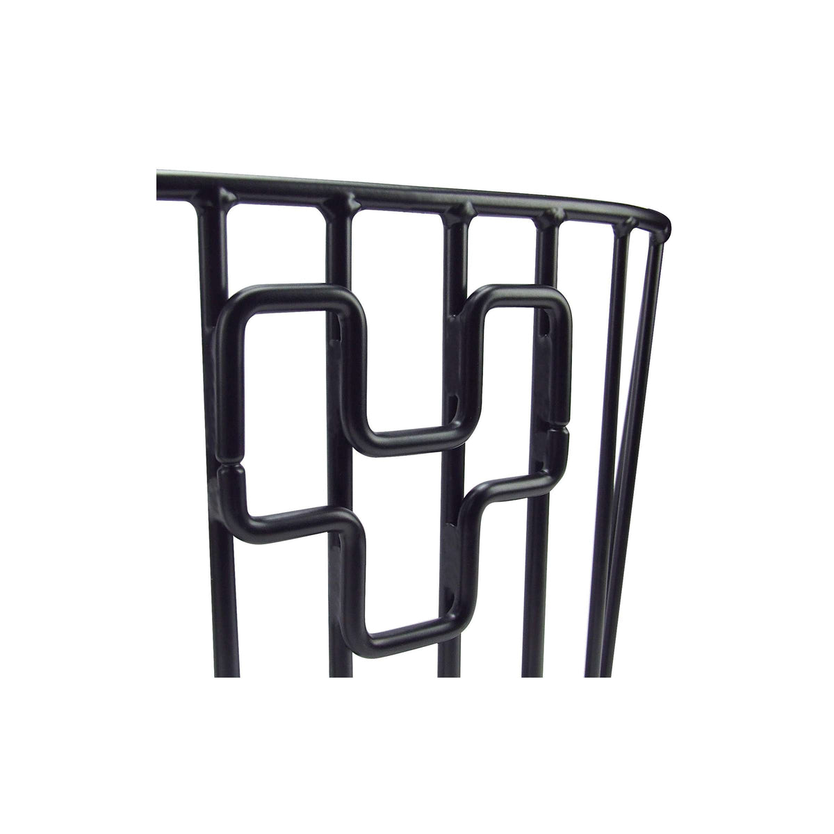 Klickfix mand alumino fr.basket r k alumino black