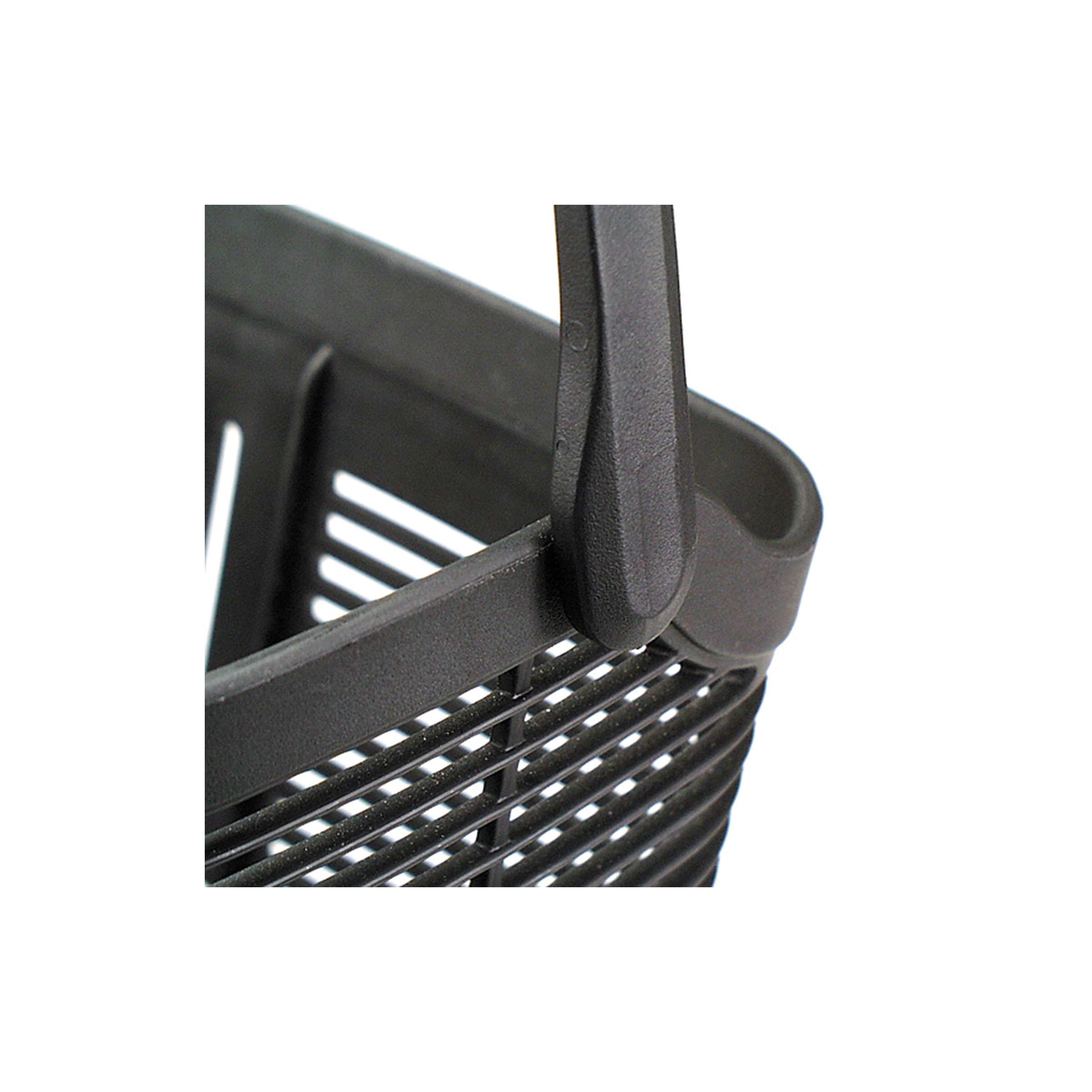 RIXEN KAUL Basket Lamello Fr. Basket RK Lamello Large Black