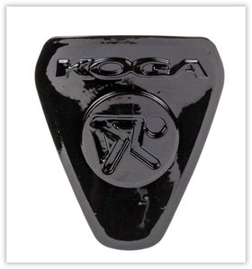 Koga balhoofdplaatje, logo koga h t