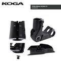 Koga koga f3 stuurpen voorbouw 90mm
