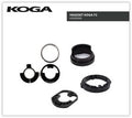 Koga koga f3 balhoofdset